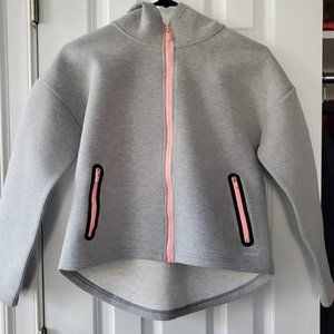 ZARASPORT zip up girls sweatshirt.